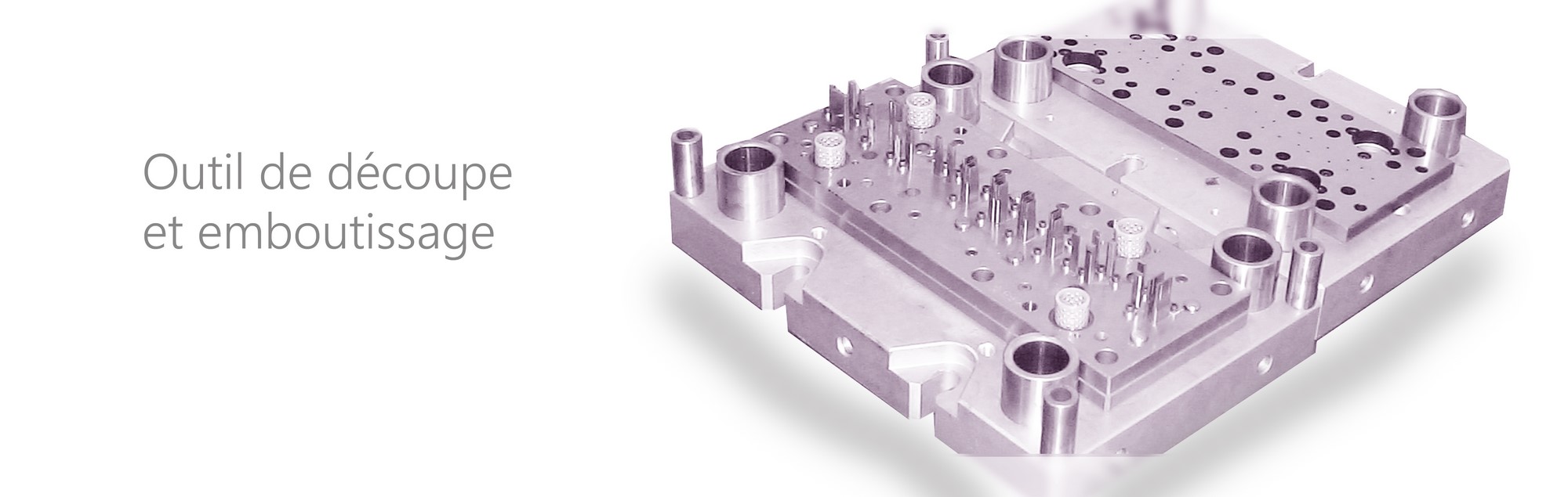 découpe emboutissage composants connectique